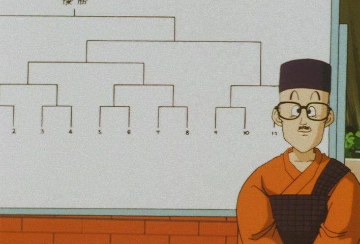 Dragon Ball Z Ep 290: I Am Oob! Now 10 Years Old, the Former Majin?! @ 05:24