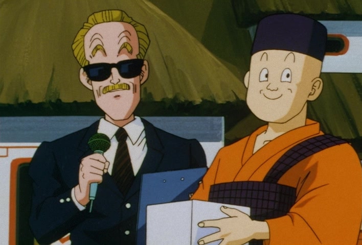 Dragon Ball Z Ep 290: I Am Oob! Now 10 Years Old, the Former Majin?! @ 06:04