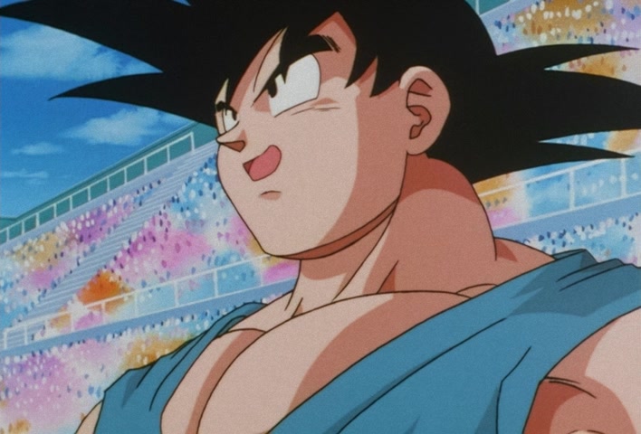 Dragon Ball Z Ep 290: I Am Oob! Now 10 Years Old, the Former Majin?! @ 06:27