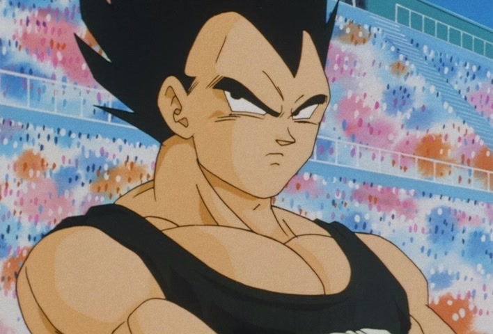Dragon Ball Z Ep 290: I Am Oob! Now 10 Years Old, the Former Majin?! @ 06:35