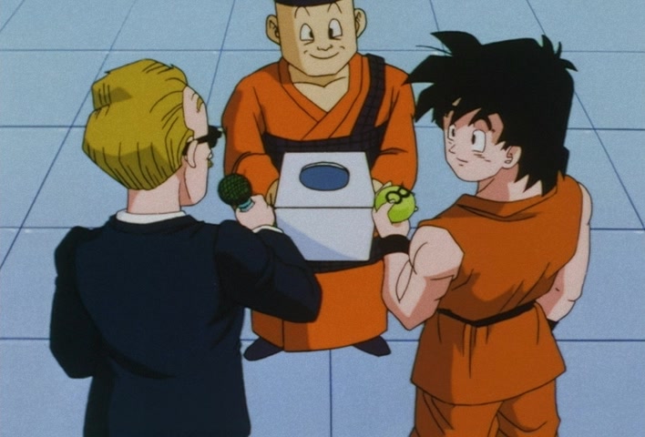 Dragon Ball Z Ep 290: I Am Oob! Now 10 Years Old, the Former Majin?! @ 06:40