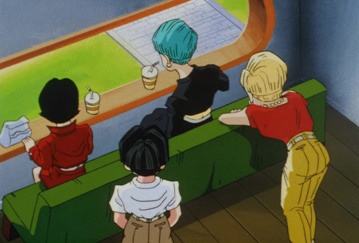 Dragon Ball Z Ep 290: I Am Oob! Now 10 Years Old, the Former Majin?! @ 07:02