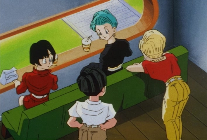 Dragon Ball Z Ep 290: I Am Oob! Now 10 Years Old, the Former Majin?! @ 07:11