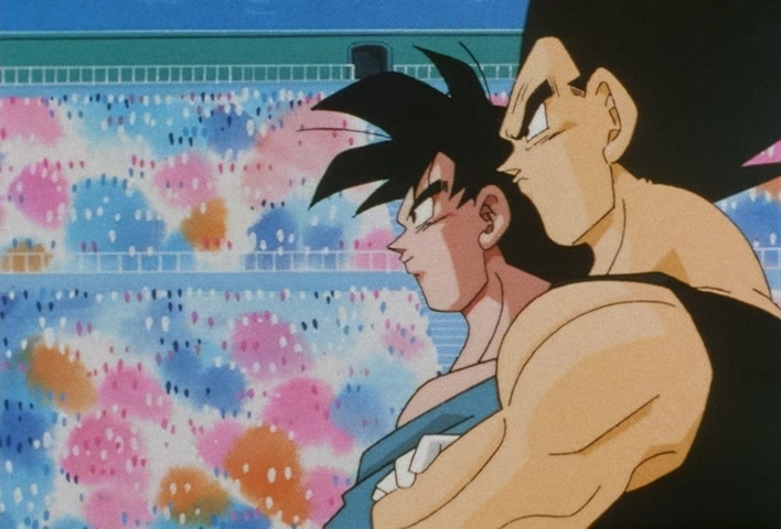 Dragon Ball Z Ep 290: I Am Oob! Now 10 Years Old, the Former Majin?! @ 08:14
