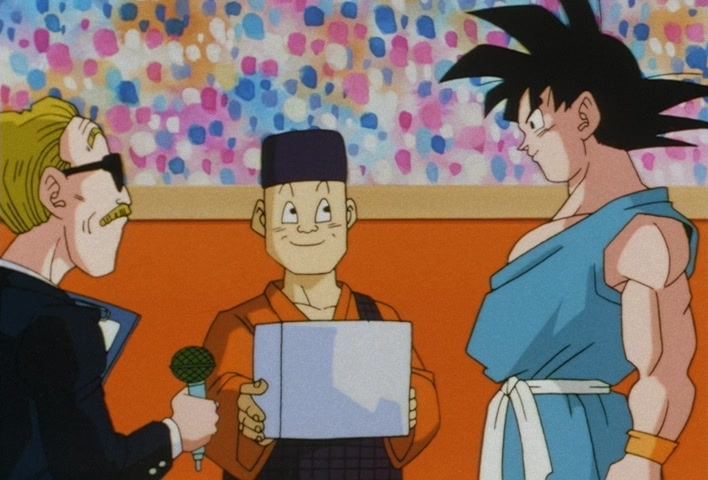 Dragon Ball Z Ep 290: I Am Oob! Now 10 Years Old, the Former Majin?! @ 08:31
