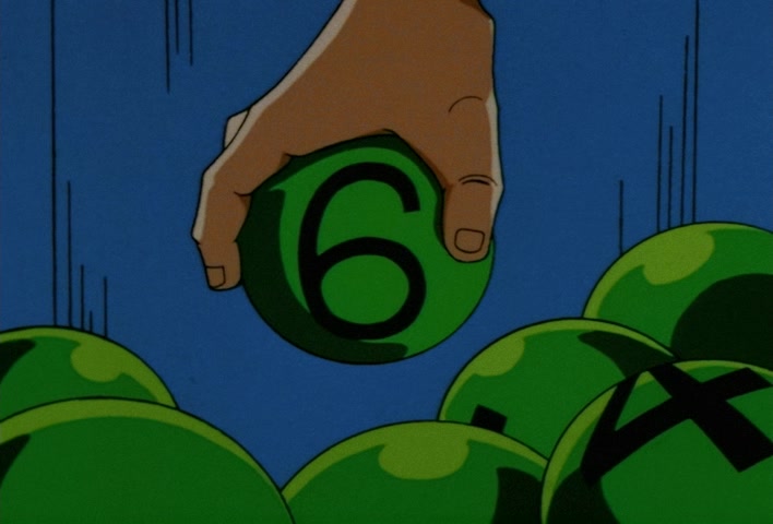 Dragon Ball Z Ep 290: I Am Oob! Now 10 Years Old, the Former Majin?! @ 08:36