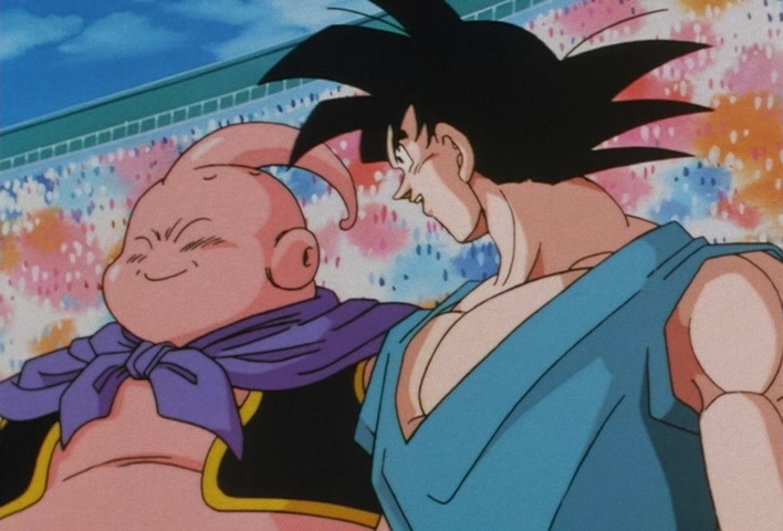 Dragon Ball Z Ep 290: I Am Oob! Now 10 Years Old, the Former Majin?! @ 09:03