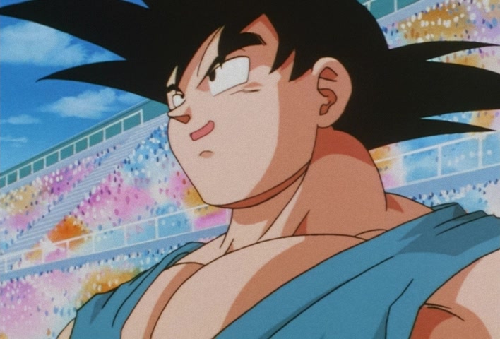 Dragon Ball Z Ep 291: Even Stronger!! Goku's Dream is Super-Huge @ 02:03