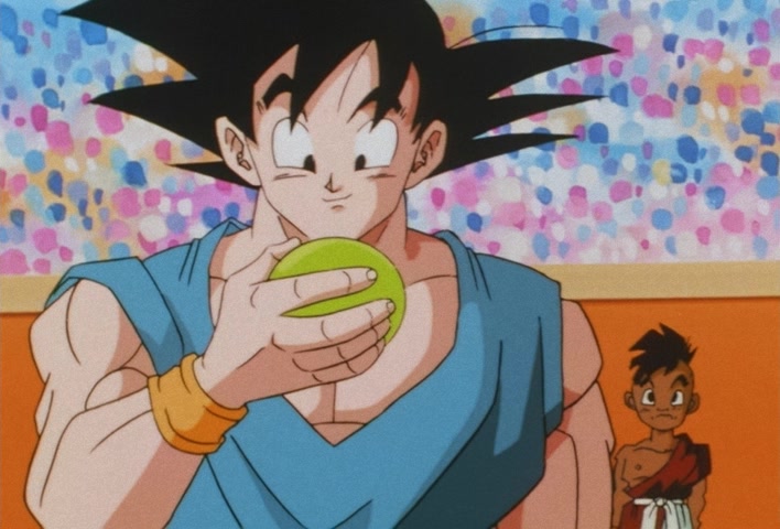 Dragon Ball Z Ep 291: Even Stronger!! Goku's Dream is Super-Huge @ 02:12