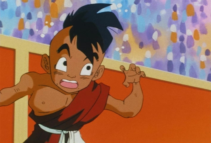 Dragon Ball Z Ep 291: Even Stronger!! Goku's Dream is Super-Huge @ 02:34