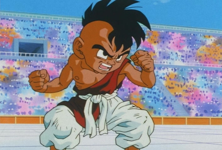 Dragon Ball Z Ep 291: Even Stronger!! Goku's Dream is Super-Huge @ 03:37