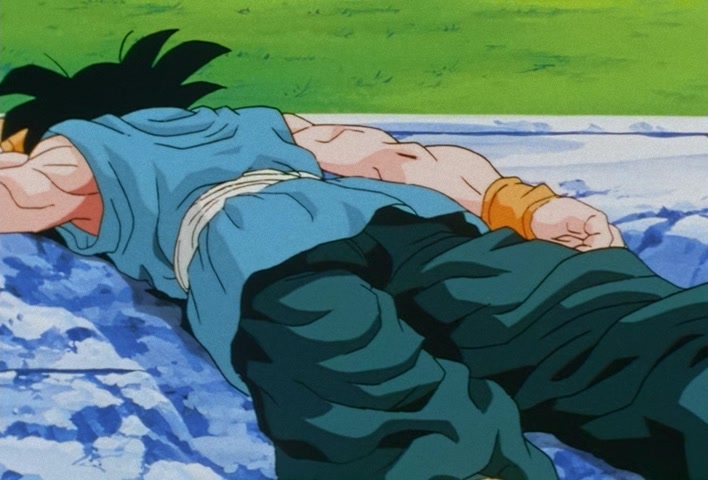 Dragon Ball Z Ep 291: Even Stronger!! Goku's Dream is Super-Huge @ 03:41