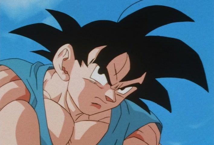 Dragon Ball Z Ep 291: Even Stronger!! Goku's Dream is Super-Huge @ 03:50