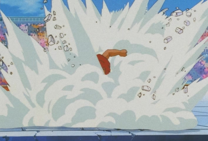 Dragon Ball Z Ep 291: Even Stronger!! Goku's Dream is Super-Huge @ 03:54