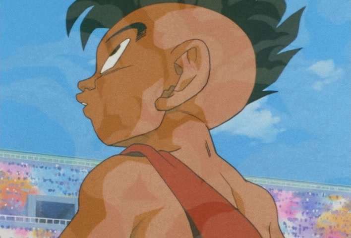 Dragon Ball Z Ep 291: Even Stronger!! Goku's Dream is Super-Huge @ 04:03