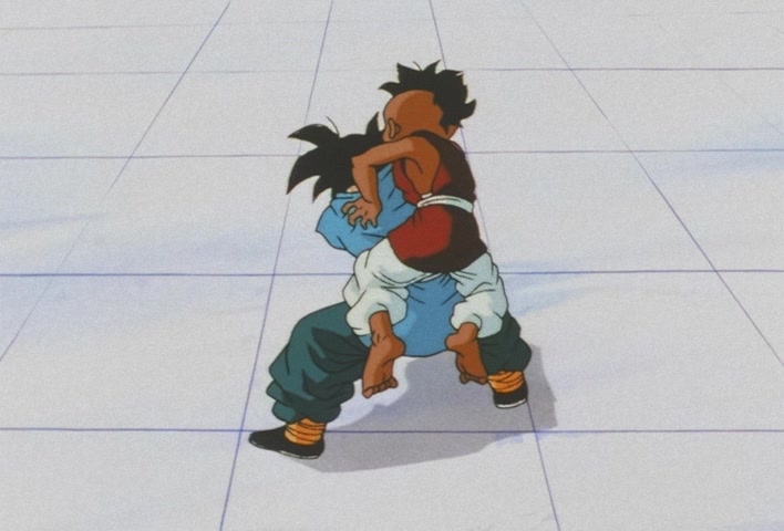 Dragon Ball Z Ep 291: Even Stronger!! Goku's Dream is Super-Huge @ 04:21