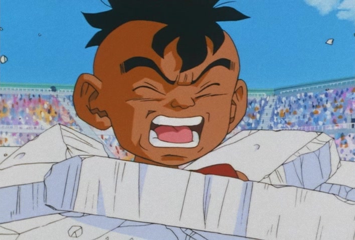 Dragon Ball Z Ep 291: Even Stronger!! Goku's Dream is Super-Huge @ 04:34