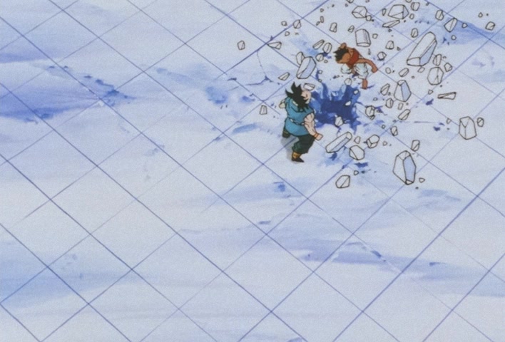 Dragon Ball Z Ep 291: Even Stronger!! Goku's Dream is Super-Huge @ 04:57