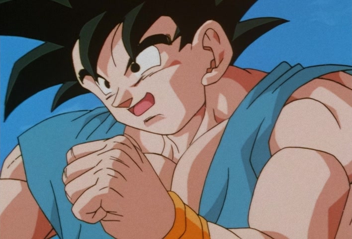 Dragon Ball Z Ep 291: Even Stronger!! Goku's Dream is Super-Huge @ 05:19