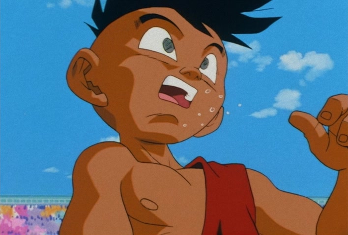 Dragon Ball Z Ep 291: Even Stronger!! Goku's Dream is Super-Huge @ 05:28