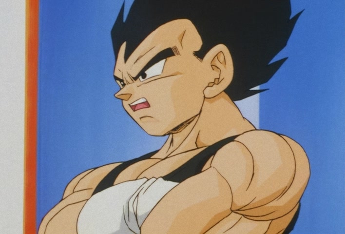 Dragon Ball Z Ep 291: Even Stronger!! Goku's Dream is Super-Huge @ 06:03