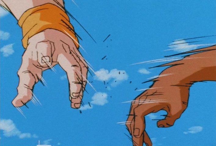 Dragon Ball Z Ep 291: Even Stronger!! Goku's Dream is Super-Huge @ 06:21