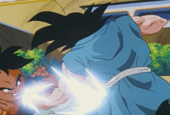 Dragon Ball Z Ep 291: Even Stronger!! Goku's Dream is Super-Huge @ 06:34