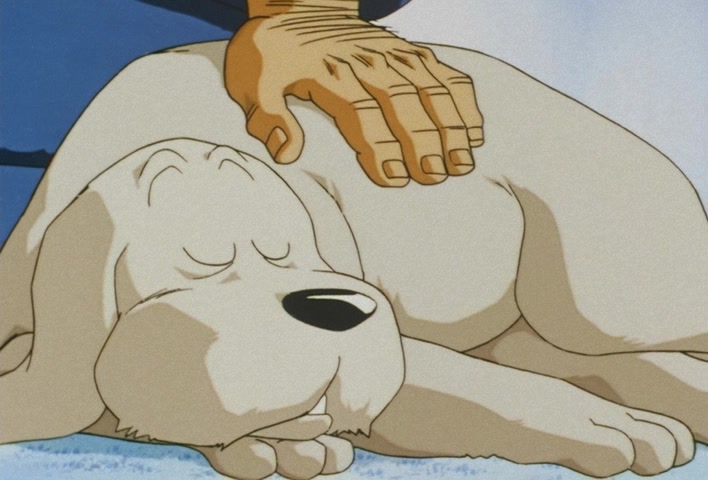 Dragon Ball Z Ep 291: Even Stronger!! Goku's Dream is Super-Huge @ 07:37