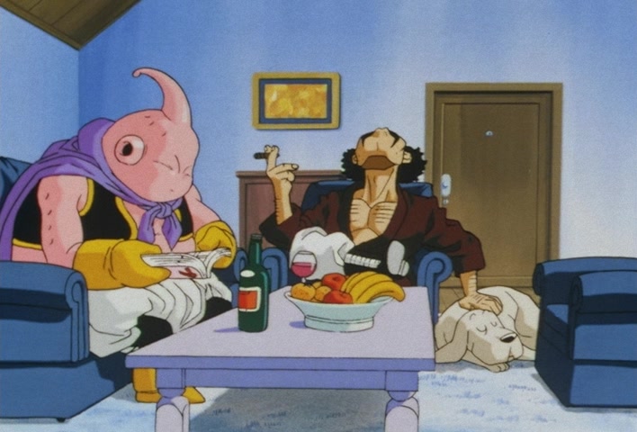 Dragon Ball Z Ep 291: Even Stronger!! Goku's Dream is Super-Huge @ 07:41