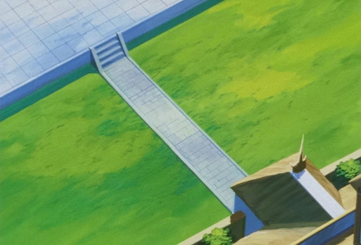 Dragon Ball Z Ep 291: Even Stronger!! Goku's Dream is Super-Huge @ 08:17