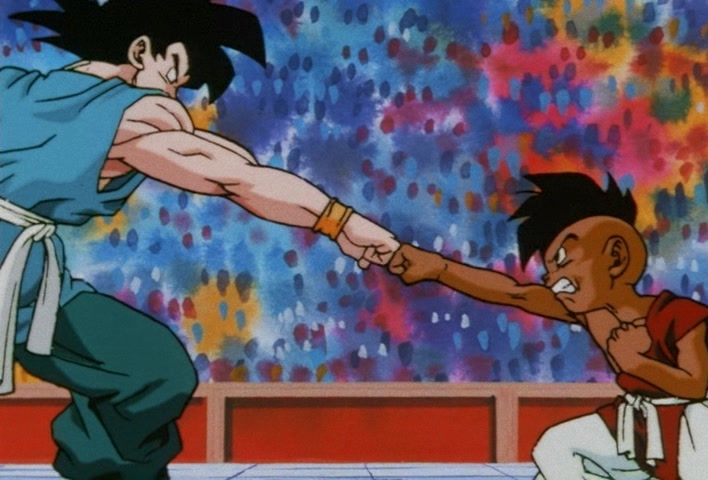 Dragon Ball Z Ep 291: Even Stronger!! Goku's Dream is Super-Huge @ 08:26