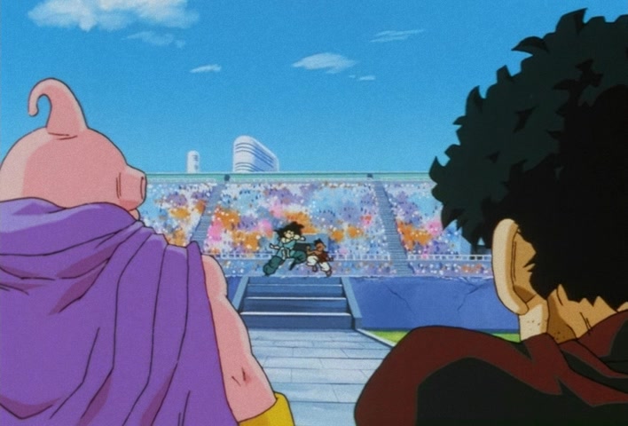 Dragon Ball Z Ep 291: Even Stronger!! Goku's Dream is Super-Huge @ 09:06