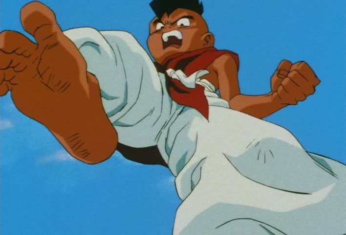 Dragon Ball Z Ep 291: Even Stronger!! Goku's Dream is Super-Huge @ 09:37