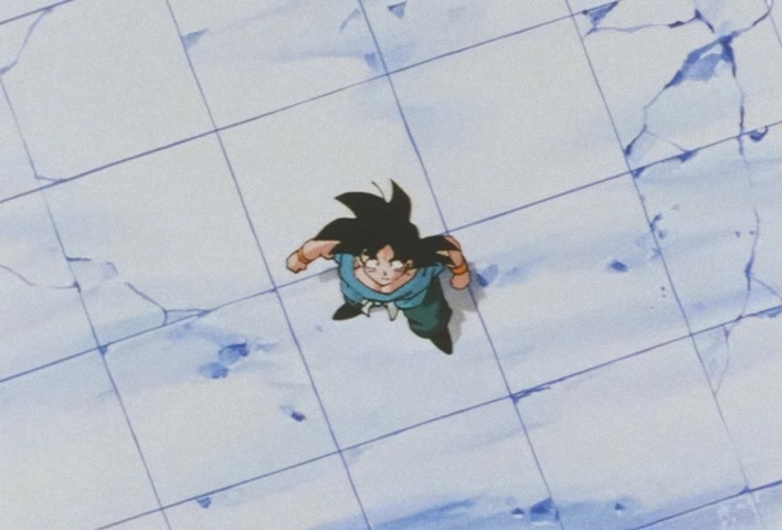 Dragon Ball Z Ep 291: Even Stronger!! Goku's Dream is Super-Huge @ 09:41