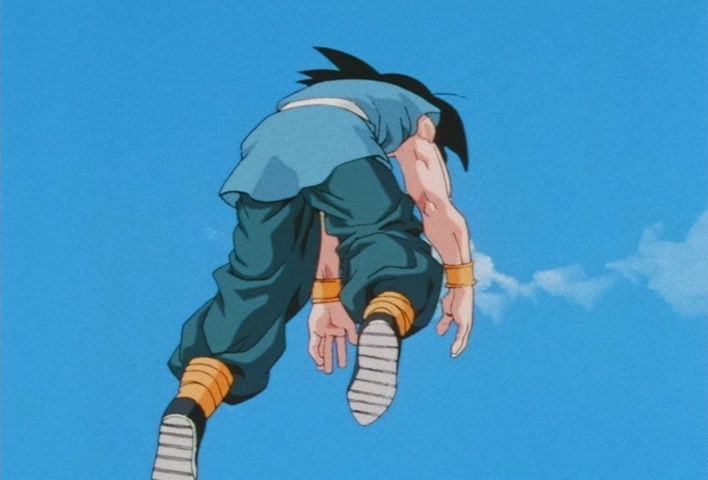Dragon Ball Z Ep 291: Even Stronger!! Goku's Dream is Super-Huge @ 09:55