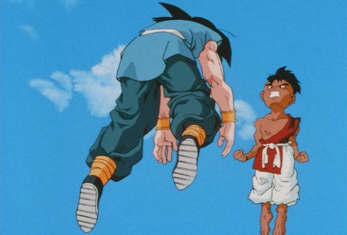 Dragon Ball Z Ep 291: Even Stronger!! Goku's Dream is Super-Huge @ 09:59