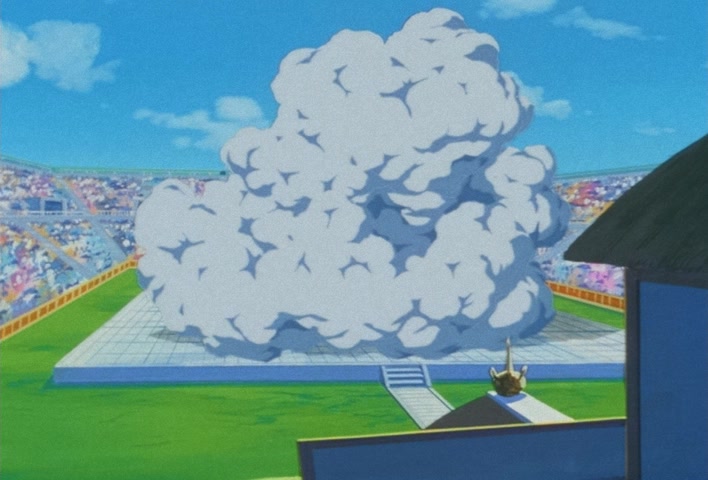 Dragon Ball Z Ep 291: Even Stronger!! Goku's Dream is Super-Huge @ 10:21