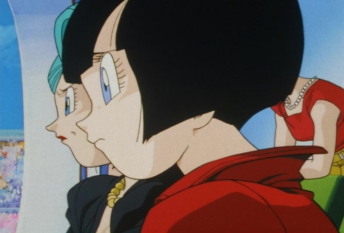 Dragon Ball Z Ep 291: Even Stronger!! Goku's Dream is Super-Huge @ 10:26