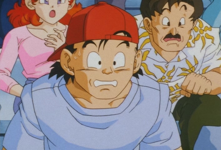 Dragon Ball Z Ep 291: Even Stronger!! Goku's Dream is Super-Huge @ 10:43