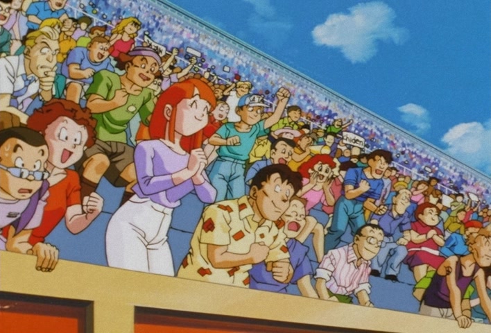 Dragon Ball Z Ep 291: Even Stronger!! Goku's Dream is Super-Huge @ 10:48