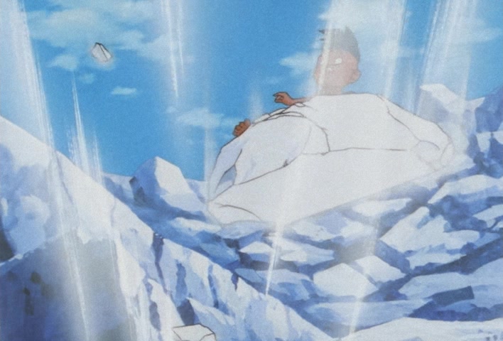 Dragon Ball Z Ep 291: Even Stronger!! Goku's Dream is Super-Huge @ 10:57