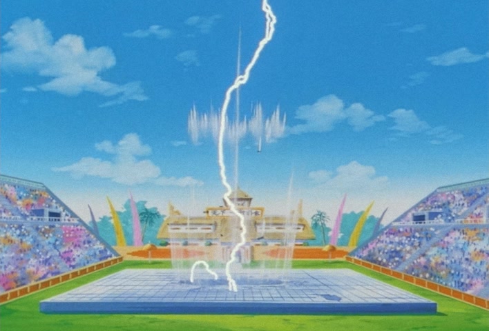 Dragon Ball Z Ep 291: Even Stronger!! Goku's Dream is Super-Huge @ 11:06