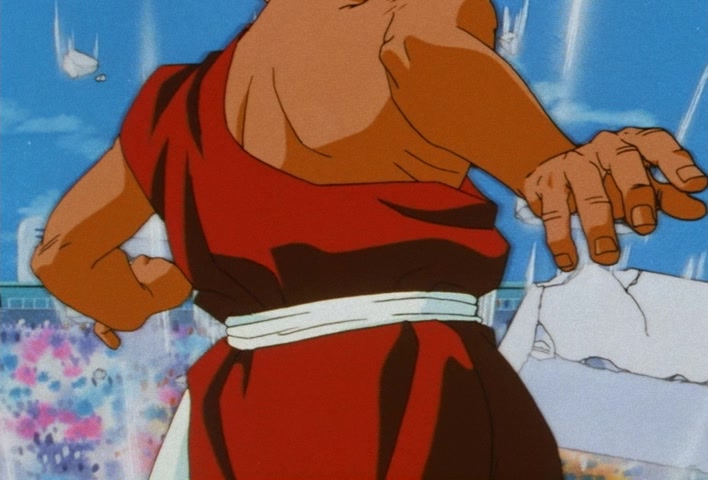 Dragon Ball Z Ep 291: Even Stronger!! Goku's Dream is Super-Huge @ 11:10