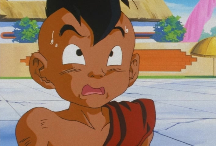 Dragon Ball Z Ep 291: Even Stronger!! Goku's Dream is Super-Huge @ 11:32