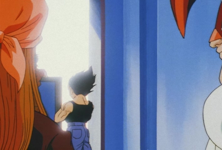 Dragon Ball Z Ep 291: Even Stronger!! Goku's Dream is Super-Huge @ 12:08