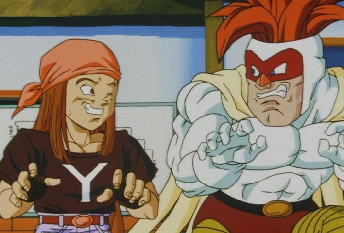 Dragon Ball Z Ep 291: Even Stronger!! Goku's Dream is Super-Huge @ 12:35