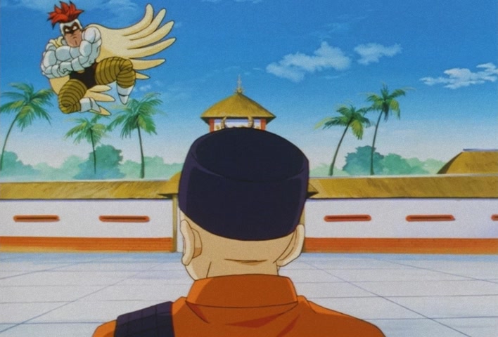Dragon Ball Z Ep 291: Even Stronger!! Goku's Dream is Super-Huge @ 12:52