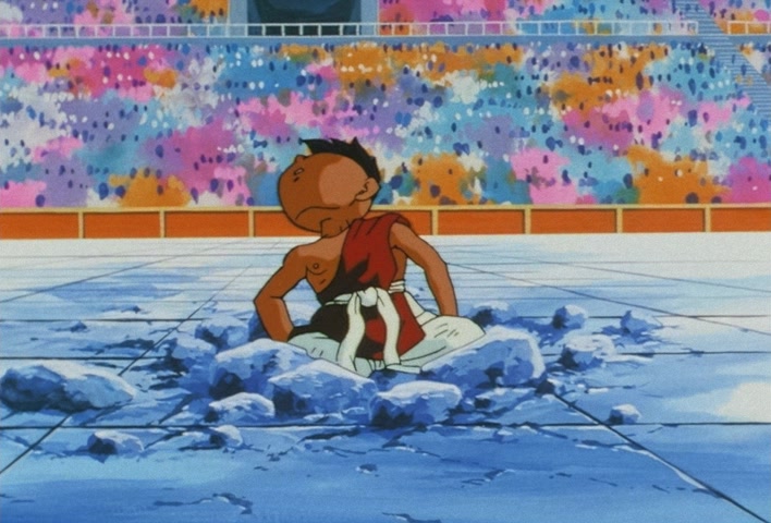 Dragon Ball Z Ep 291: Even Stronger!! Goku's Dream is Super-Huge @ 13:32