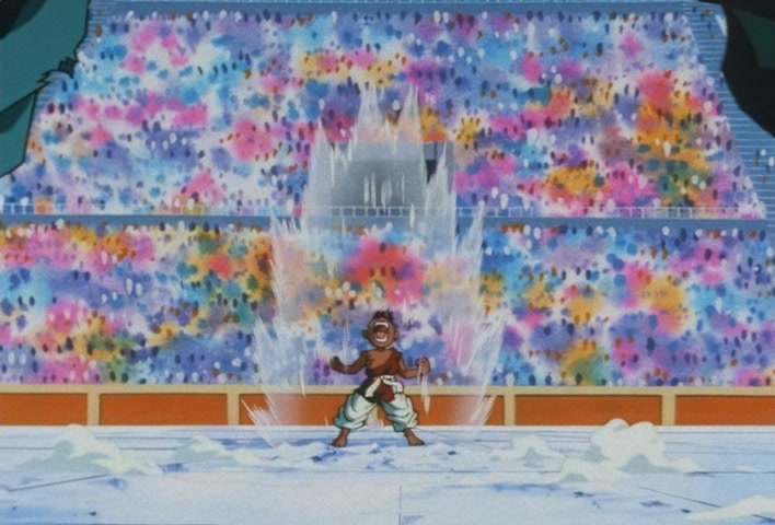 Dragon Ball Z Ep 291: Even Stronger!! Goku's Dream is Super-Huge @ 13:55