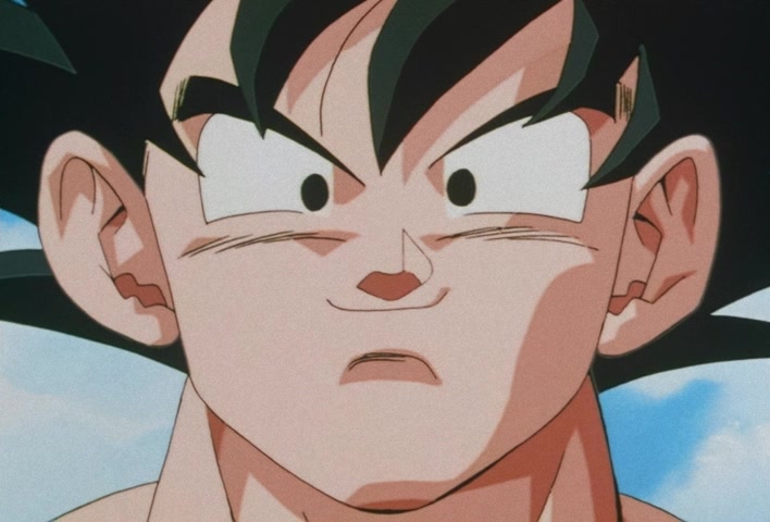 Dragon Ball Z Ep 291: Even Stronger!! Goku's Dream is Super-Huge @ 13:59